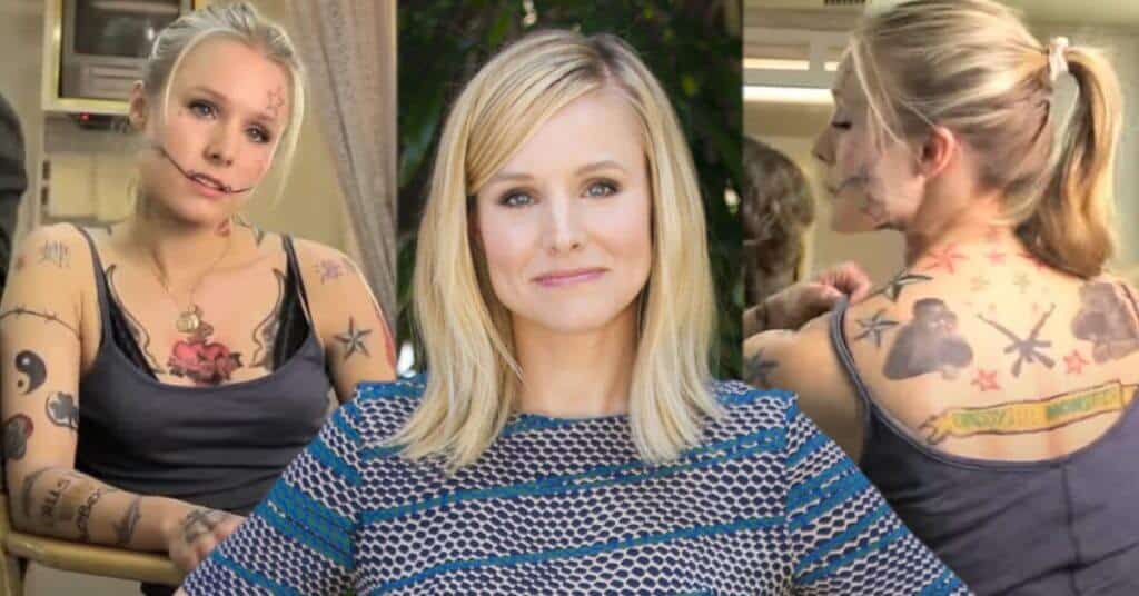 Kristen Bell Tattoos - Does She Really have tattoos? All you should ...
