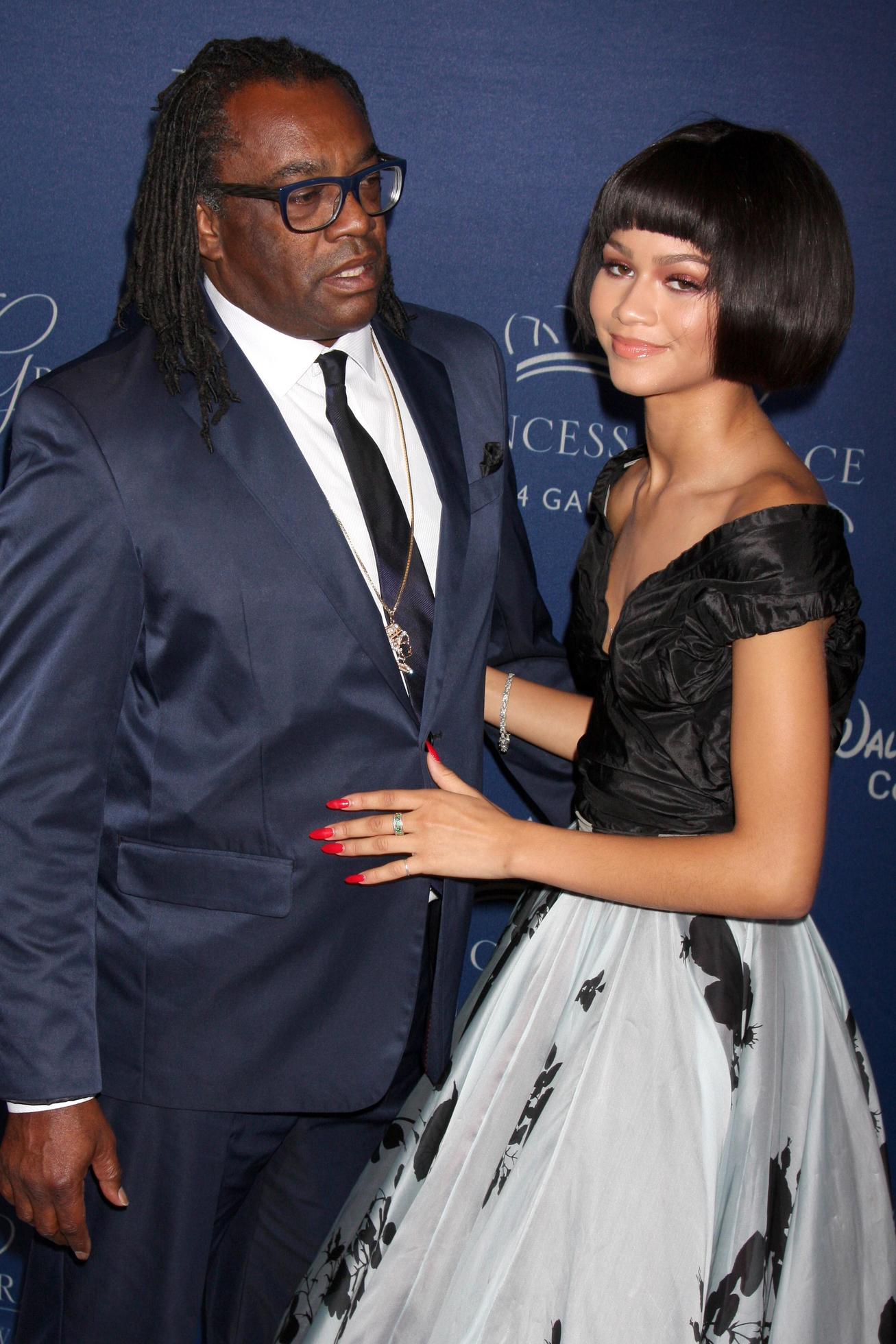Who is Kazembe Ajamu Coleman? All About Zendaya's Dad - citiMuzik
