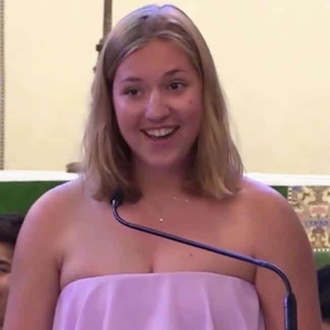 Who is Hopie Carlson? All About Tucker Carlson's Daughter - citiMuzik