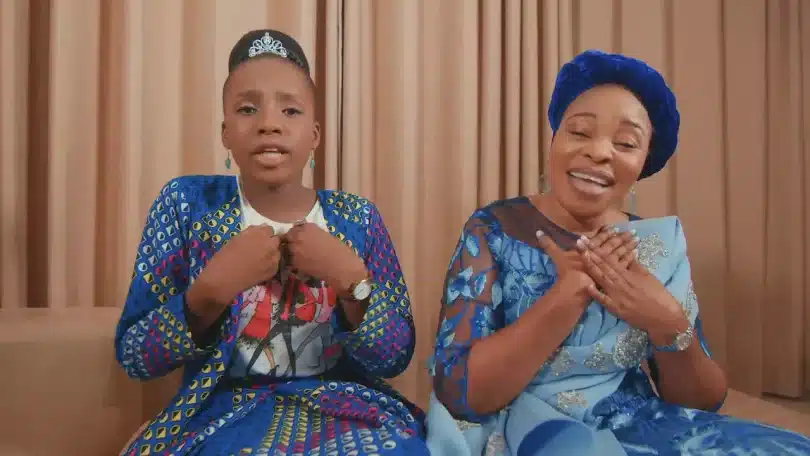 Tope Alabi Ft Iseoluwa - Agbara Nla